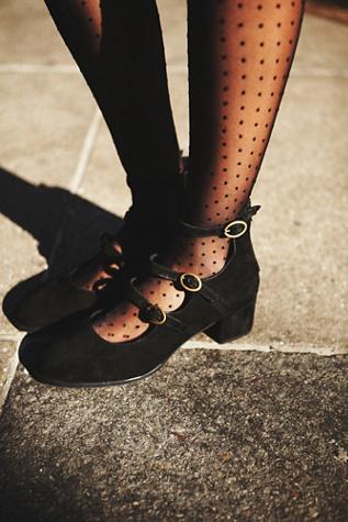 Fp Collection Womens Vega Block Heel