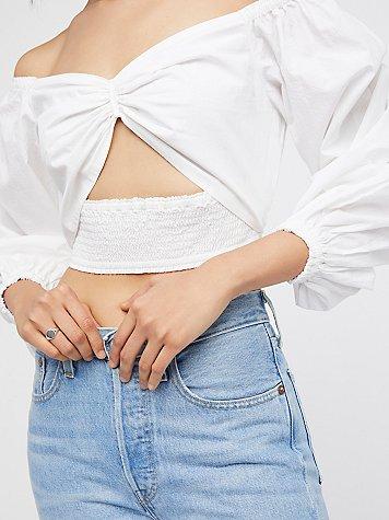 Sweet Daisy Top By Free People