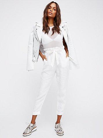 Free People Like This Paper Bag Pant