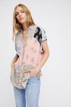 Patch Printed Shirt By Free People