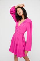 Double Life Mini Dress By Free People