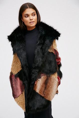 One By One Teaspoon Womens Grizzly Manor Fur