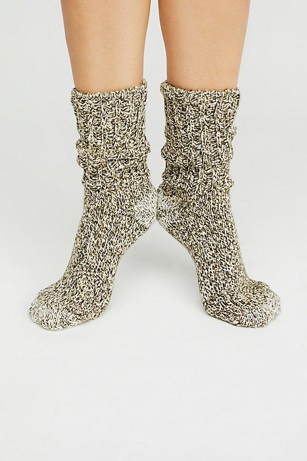 Ragg Heritage Crew Sock By Foxriver At Free People