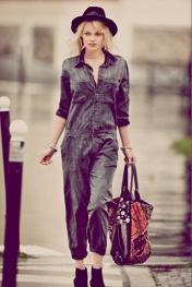 Nsf Womens Mechanic Jumpsuit