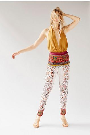 Free People Womens Extreme Printed Harem