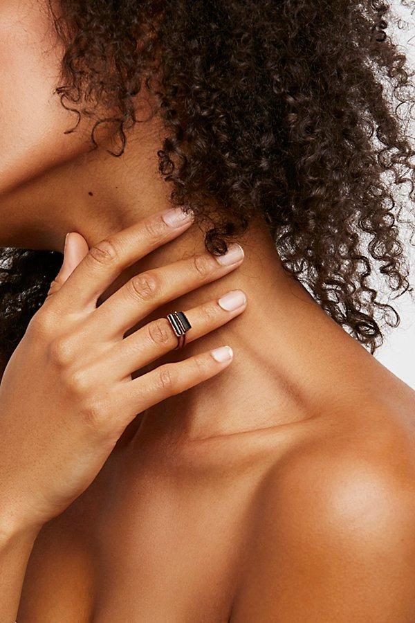 Raw Stone Ring By Hawkhouse At Free People
