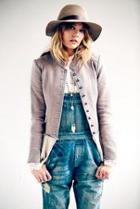 Free People Womens Military Ruffles Jacket