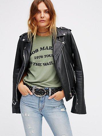 Daydreamer X Free People Bob Marley Tee