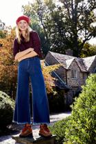 Extreme Carpenter Wide Leg Jeans By Free People