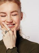 Sun Catcher Delicate Ring Set By Free People
