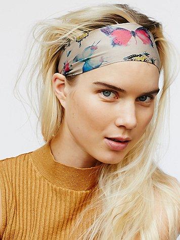 Look From London Clarissa Printed Headband