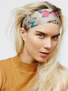 Look From London Clarissa Printed Headband