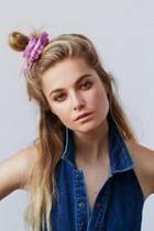 Free People Womens Knotted Bandana Hair Tie