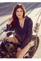 Free People Womens Silver Springs Embr Topqe
