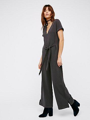 Free People Head In The Clouds Jumpsuit