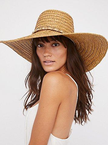 Palapa Straw Hat By 'ale By Alessandra