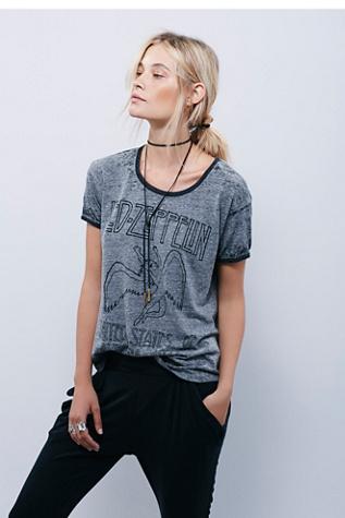 Trunk Ltd. For Free People Womens Led Zeppelin Tee