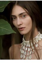 Free People Womens Maui Wowi Shell Collar