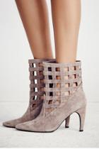 Jeffrey Campebll + Free People Womens After The Storm Heel Boot