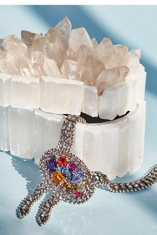 Nate Rickets X Free People Womens Raw Crystal Jewelry Box