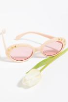 Outta Sight Star Print Sunnies By Free People