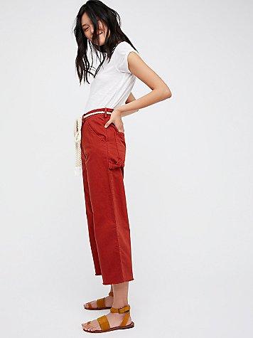 Essential Carpenter Crop By Free People