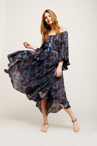 Free People Womens The Island Life Dress