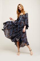 Free People Womens The Island Life Dress