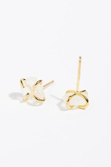 Jax Kelly Stone Studs At Free People