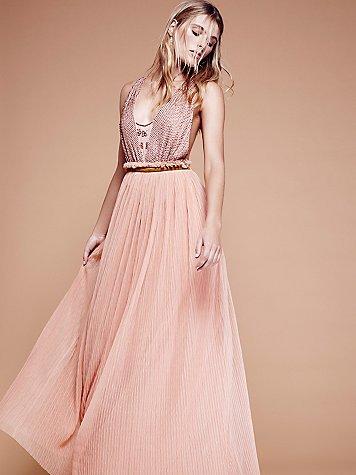 Free People Cleo Maxi Dress