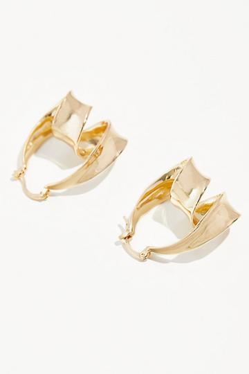 Love Swirl Hoops By Reliquia Jewellery At Free People