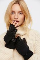 Silver Lining Pop-top Glove By Carolina Amato At Free People