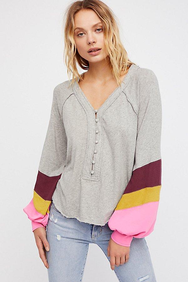 We The Free Winter Sun Henley At Free People