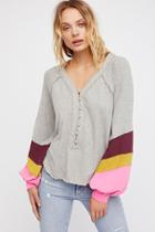 We The Free Winter Sun Henley At Free People