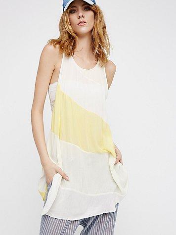 Free People Way Of The World Tunic