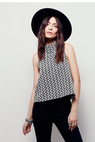 Free People Womens Ski Slope Tank
