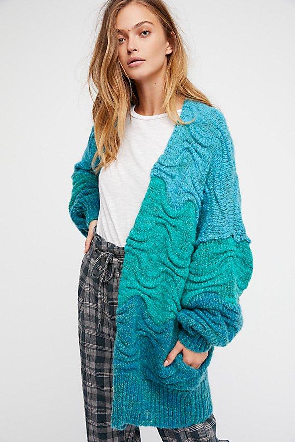 Aquatic Cardi By Free People