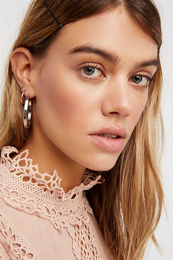 Squared Off Bella Hoops By Free People