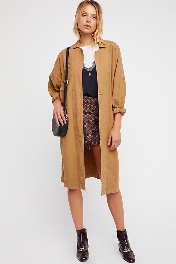 Lia Trench By Endless Summer At Free People