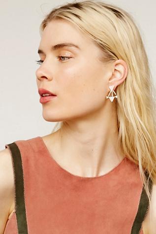 Free People Womens Stone Ear Jackets