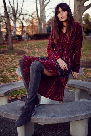 Fp Collection Womens Cumbria Over The Knee Boot