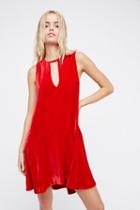 Free People Womens Soft Focus Dress