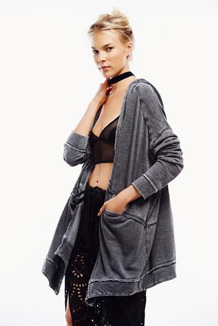 Free People Womens St. Marks Cardi