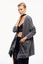 Free People Womens St. Marks Cardi