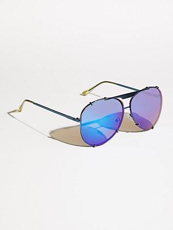 Free People Bel Air Aviator