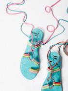 Neon Wrap Sandal By Thaikila