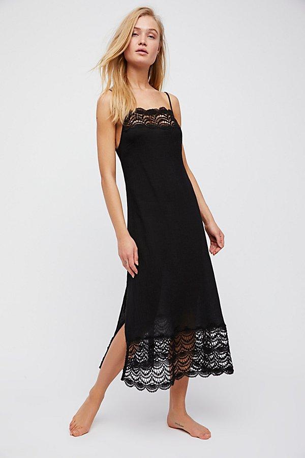 Abbie Cotton Maxi Dress By Intimately At Free People