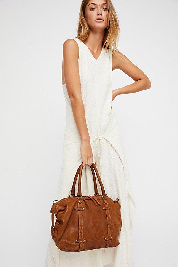 Siena Distressed Tote By Free People