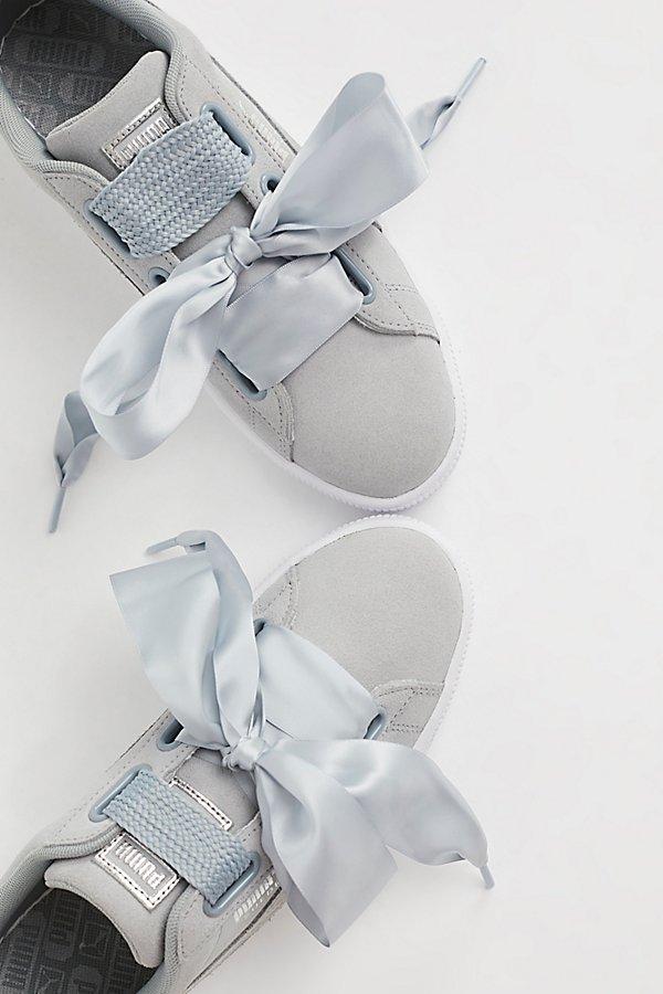 Basket Heart Metallic Safari Sneaker By Puma At Free People