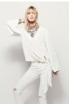 Free People Womens Come What May Top